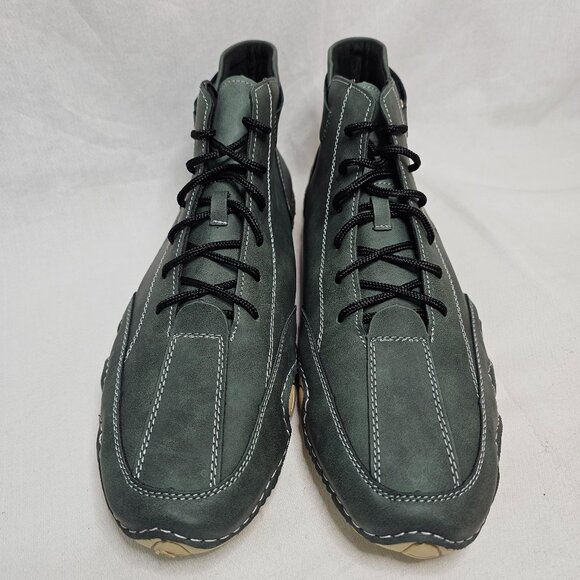 DBECK Explorer Hiking Outdoor Chukka Boots Shoes Men's Size 14.5 EU50 - Picture 2 of 11